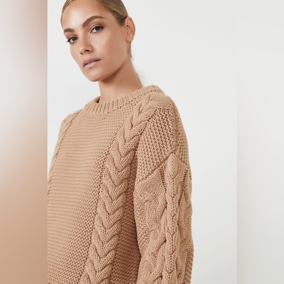 Bardot Cable-knit Sweater - Picture 6 of 12